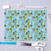 Nan Nae & Lulu Adventures Gift Wrap Tissue Paper 薄葉紙 (クラフト)