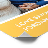 Nanaあなたは5写真最高のコラージュの祖父親 ポスター (角)