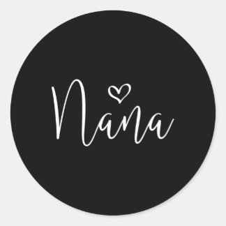 Nanaおばあちゃん母の日グランド ラウンドシール