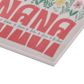 NANAおばあちゃん祖母おばあちゃんカスタマイズ-it カッティングボード (角)