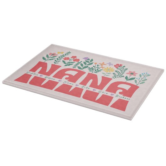 NANAおばあちゃん祖母おばあちゃんカスタマイズ-it カッティングボード (角)