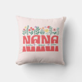 NANAおばあちゃん祖母おばあちゃんカスタマイズ-it クッション (正面)