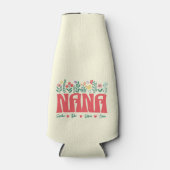 NANAおばあちゃん祖母おばあちゃんカスタマイズ-it ボトルクーラー (正面)