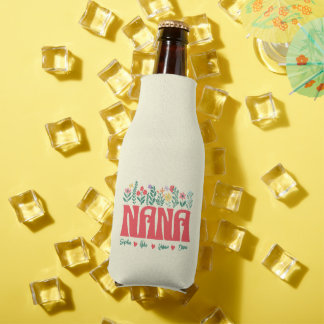 NANAおばあちゃん祖母おばあちゃんカスタマイズ-it ボトルクーラー