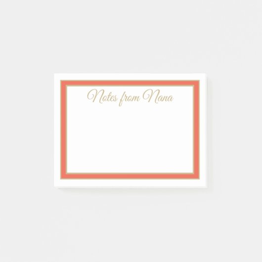 Nanaからのノートitノートを投稿 ポストイット (正面)