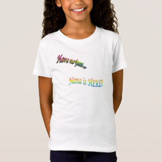 Nanaがやって来た -Tシャツ Tシャツ