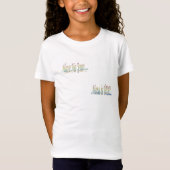 Nanaが来た #3 tシャツ (正面)