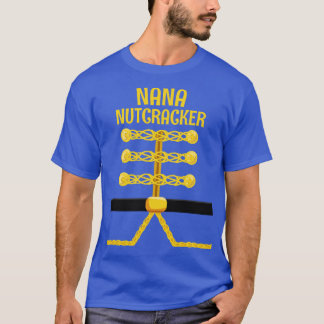 NANAくるみ割りカーマッチングファミリークリスマス Tシャツ