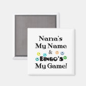 NanaとBingo マグネット (正面/裏面)