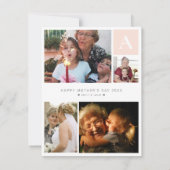 Nanaのパーソナライズされたフローラ写真カード シーズンカード (裏面)