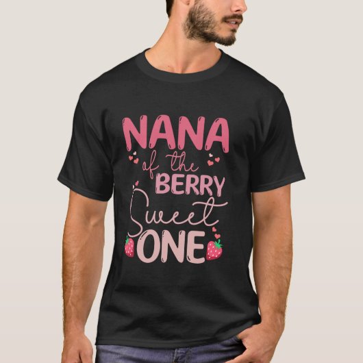 NaNaのベリースイートワンストロベリーファースト誕生 Tシャツ (正面)