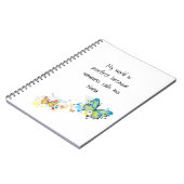 Nanaの手帳 ノートブック (左側)