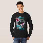 Nanaは孫に愛されるトンボのムーン女性 Tシャツ (正面フル)