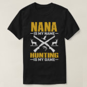 NANAは私の名前である狩りは私のゲーム Tシャツ (デザイン正面)