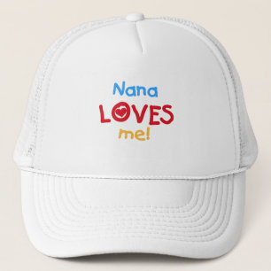 NanaはTシャツとギフトが大好き キャップ