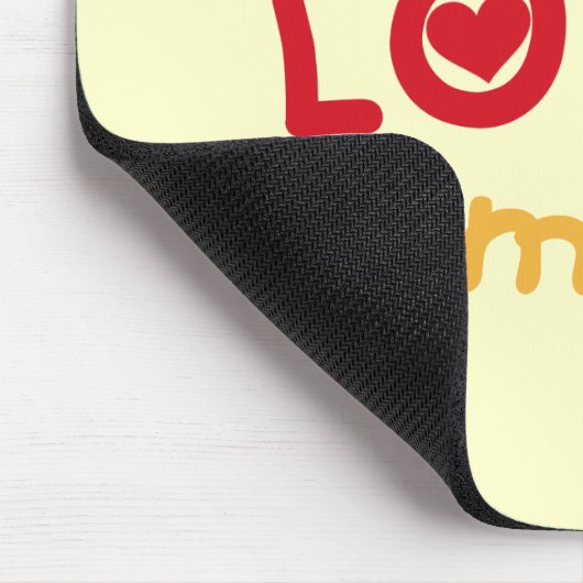 NanaはTシャツとギフトが大好き マウスパッド (コーナー)