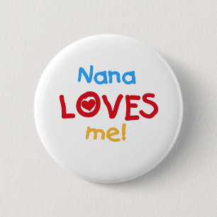 NanaはTシャツとギフトが大好き 缶バッジ