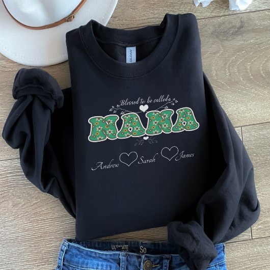 NANAスウ賛美ィートシャツと呼ばれる スウェットシャツ