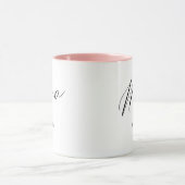 Nanaスクリプト設立マザーズ日贈りマグ マグカップ (中央)