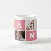 Nanaフォトコラージュ コーヒーマグカップ (中央)