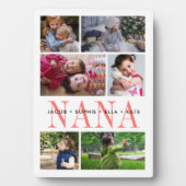 Nanaフォトコラージュ フォトプラーク (正面)