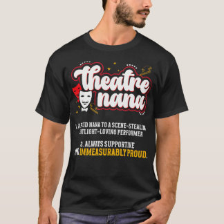 Nana劇場の定義シアター女優 Tシャツ