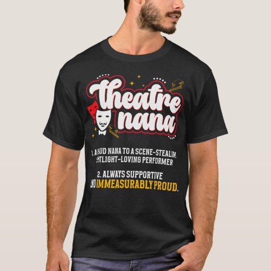 Nana劇場の定義シアター女優 Tシャツ (正面)