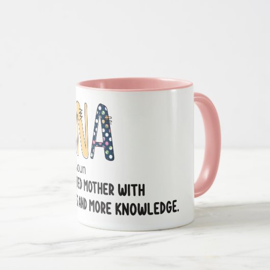 Nana定義 マグカップ (正面右)