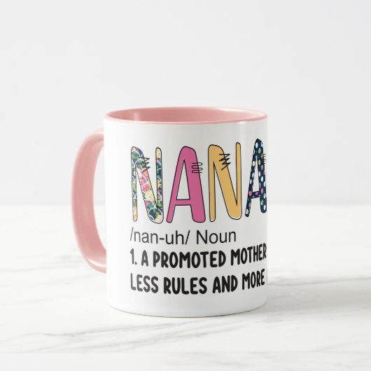 Nana定義 マグカップ (正面左)