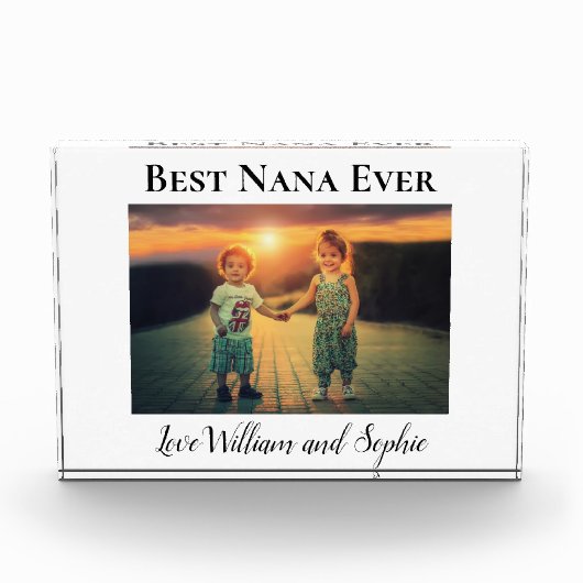 Nana最高のエバーカスタムフォトブロック フォトブロック (正面)