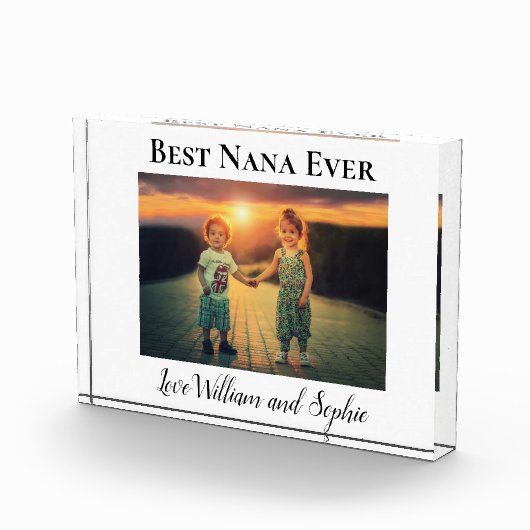 Nana最高のエバーカスタムフォトブロック フォトブロック (右)