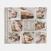 NANA最高のエバーカスタムフリースブランケット フリースブランケット (正面(横))