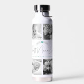 Nana最高の Everスクリプモダント10フォトコラージュシック ウォーターボトル (左面)