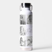 Nana最高の Everスクリプモダント10フォトコラージュシック ウォーターボトル (正面)