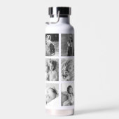 Nana最高の Everスクリプモダント10フォトコラージュシック ウォーターボトル (右面)