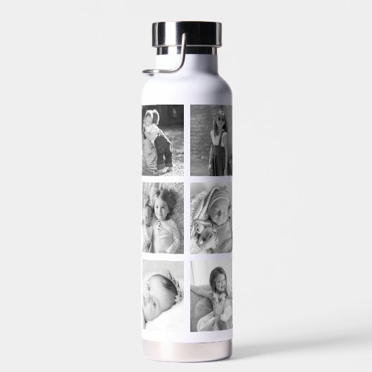 Nana最高の Everスクリプモダント10フォトコラージュシック ウォーターボトル (右面)