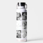 Nana最高の Everスクリプモダント10フォトコラージュシック ウォーターボトル (背面)