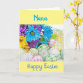 ***NANA***あなたが愛されている"イースター"カード カード (黄色い花)