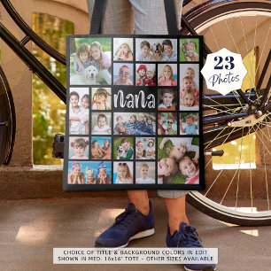 Nana モダン 23フォトコラージュカスタムカラートート トートバッグ