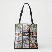 Nana モダン 23フォトコラージュカスタムカラートート トートバッグ (正面)