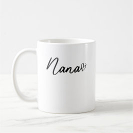 Nana、妊娠発表の祖父母、Nana最高の コーヒーマグカップ