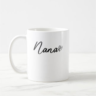 Nana、妊娠発表の祖父母、Nana最高の コーヒーマグカップ