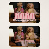 NANA – 私たちはあなたをとても愛している (正面&裏面)