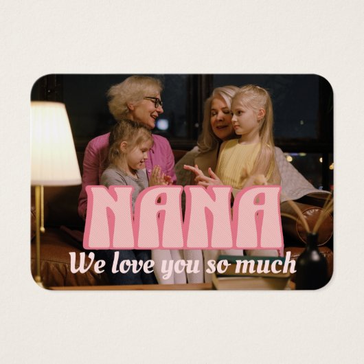 NANA – 私たちはあなたをとても愛している (正面)