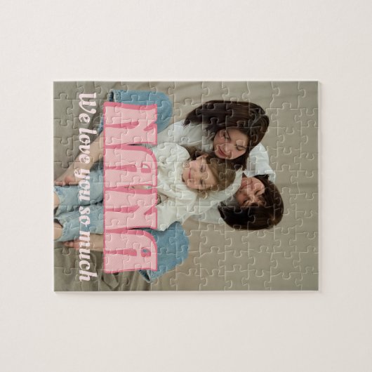 NANA – 私たちはあなたをとても愛している ジグソーパズル (横)