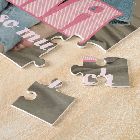 NANA – 私たちはあなたをとても愛している ジグソーパズル (側面)