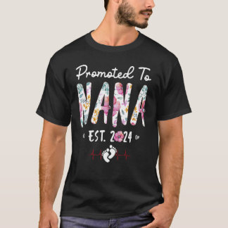 Nana 2024に初めて昇格Nana Pregnanc Tシャツ