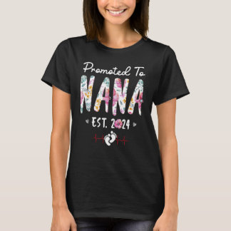 Nana 2024に初めて昇格Nana Pregnanc Tシャツ