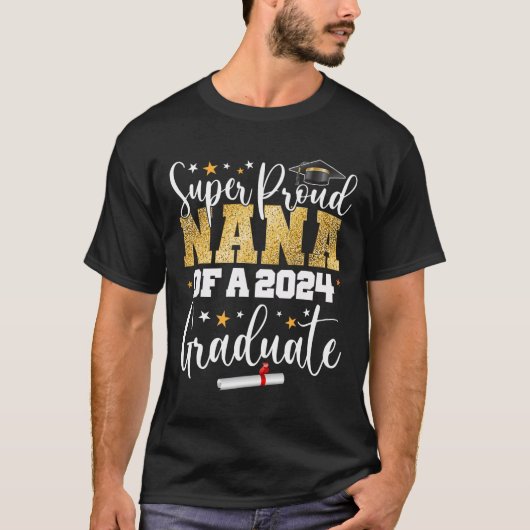 Nana 2024年誇りを持った大学院高等専門学校 tシャツ (正面)