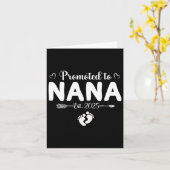Nana 2025母親の日に昇格Mom P カード (黄色い花)